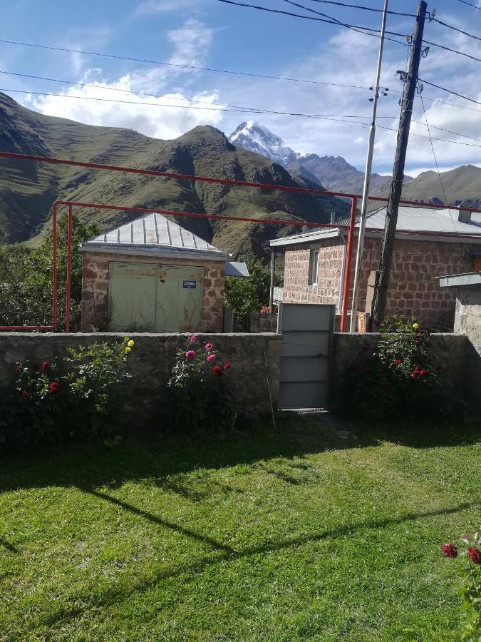 Lela Rezo Guesthouse Kazbegi Exterior foto